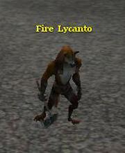 Fire Lycanto